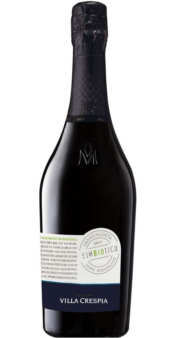 Villa Crespia Franciacorta Vino Biologico Brut 750 ml - vol.13 %