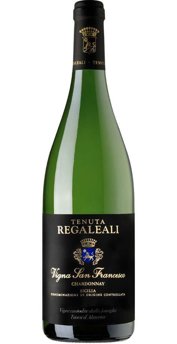 Chardonnay 2018 Vigna San Francesco 75cl - Tasca d'Almerita Tenuta Regaleali
