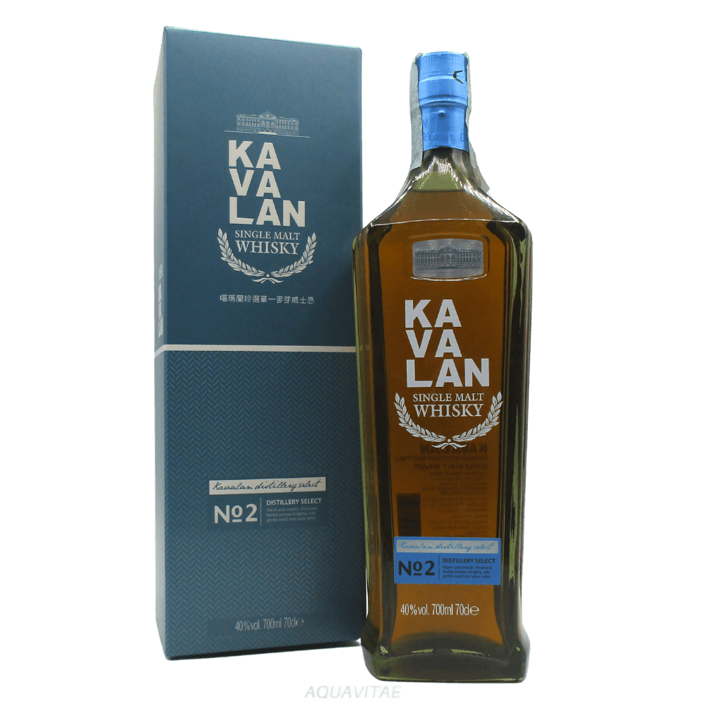 Whisky Select n°2 70cl - Distillery Kavalan astuccio
