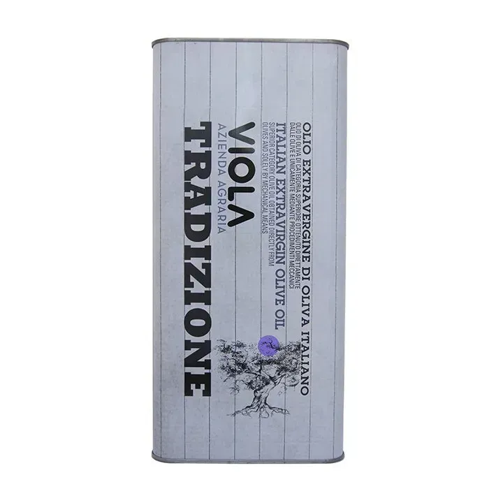 Olio Extra Vergine di Oliva “TRADIZIONE" latta 5L - Viola