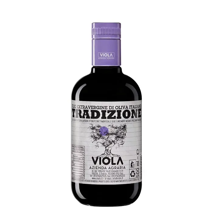Olio Extra Vergine di Oliva “TRADIZIONE" 50cl - Viola