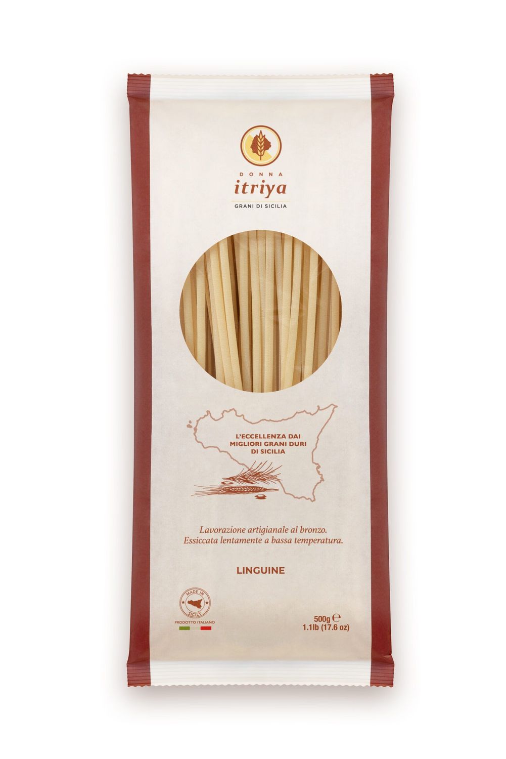 Donna Itriya Grani di Sicilia - Linguine 500 g