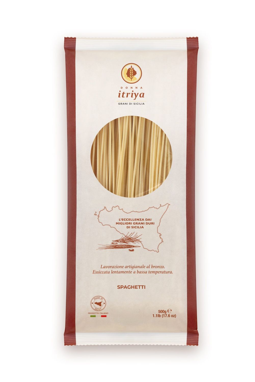 Donna Itriya Grani di Sicilia - Spaghetti 500 g