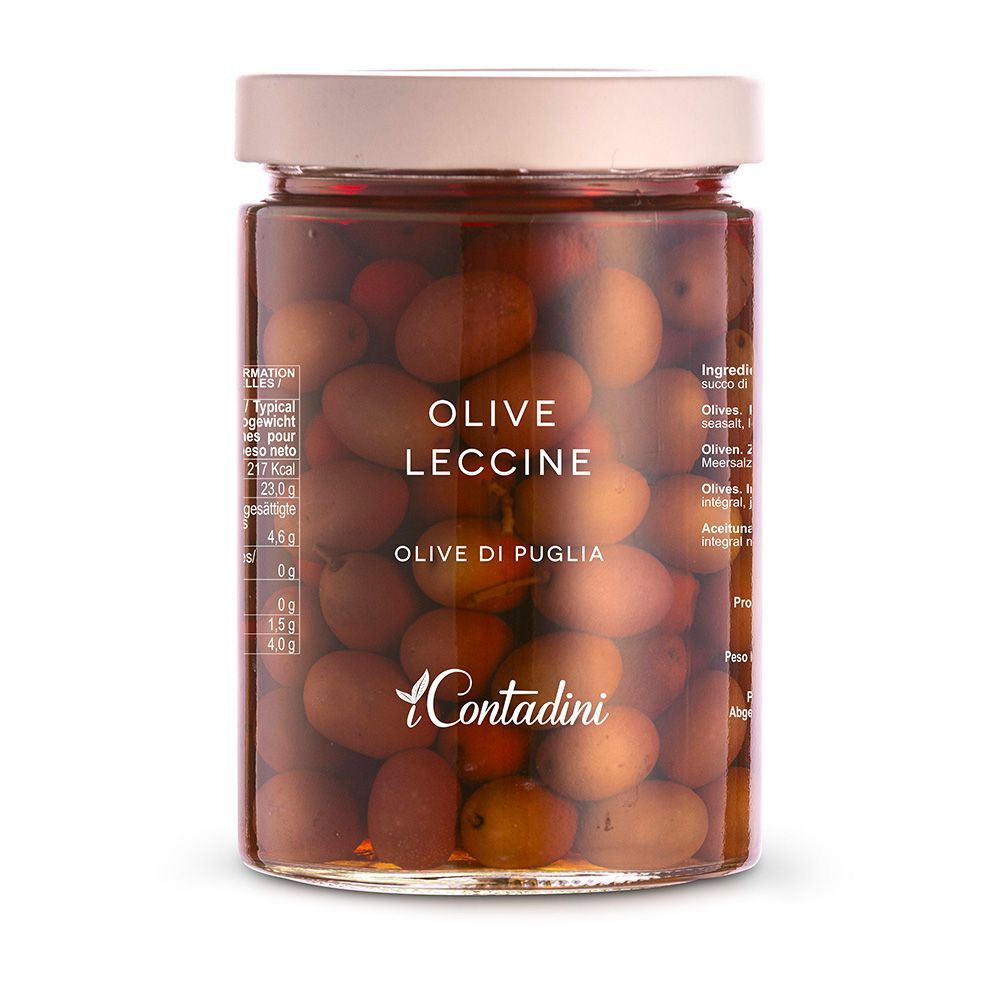 I Contadini Olive Leccine 550g