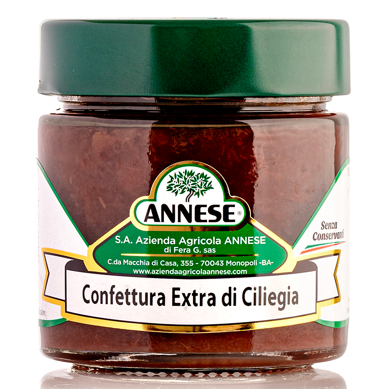 Annese Confettura Extra di Ciliegia 270 g
