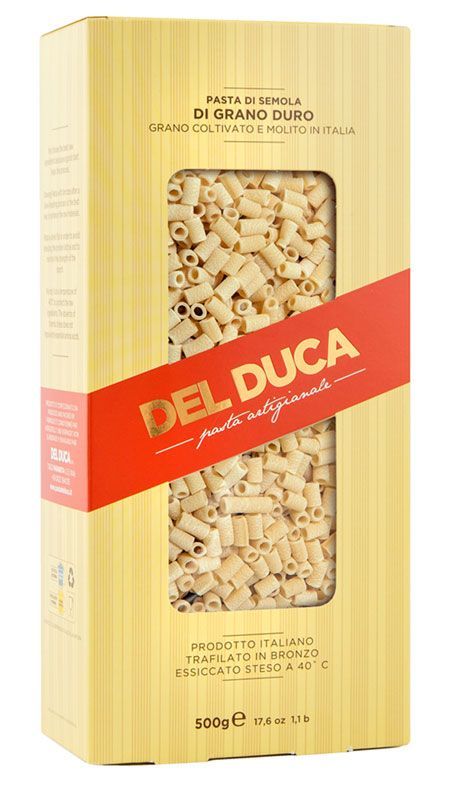 Del Duca Tubettini di Semola di Grano Duro 500g