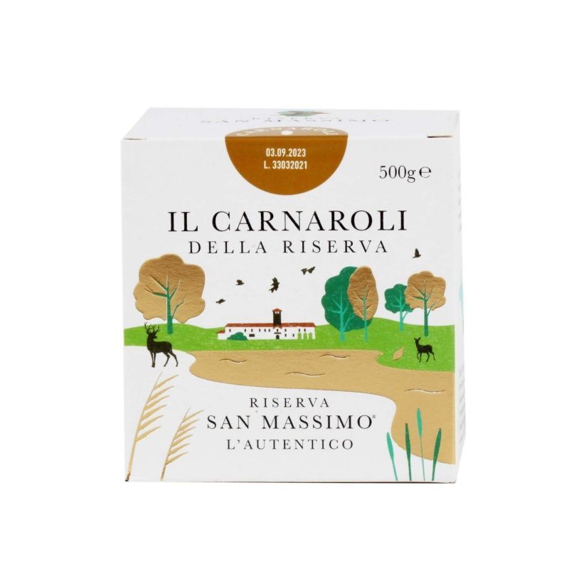 Riserva San Massimo Riso Carnaroli 500 gr