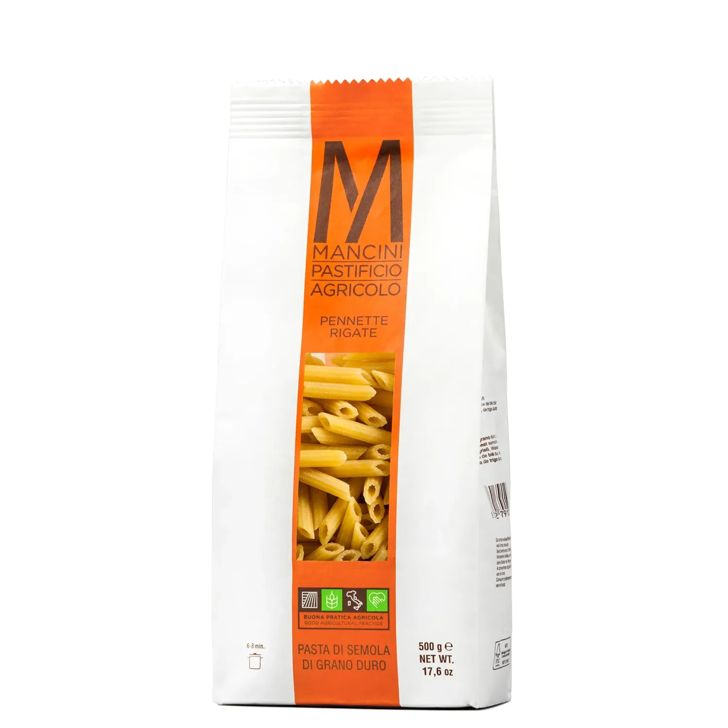 Pennette Rigate 500g - Mancini