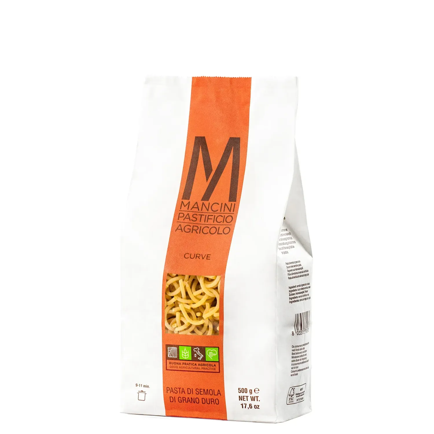 Curve 500g - Mancini