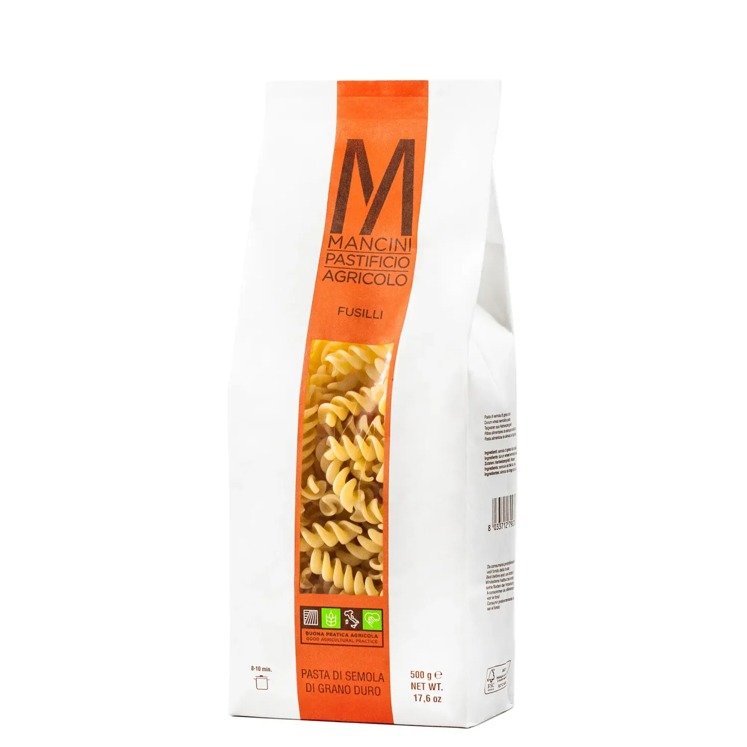 Fusilli  500g - Mancini