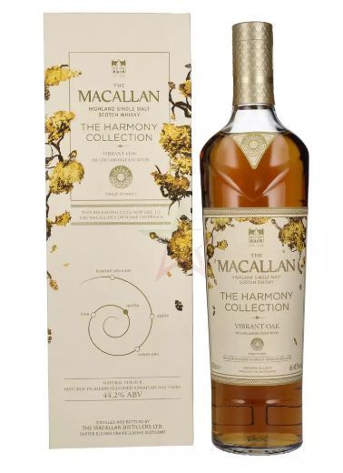 The Macallan The Armony Collection Vibrant OAK in collaboration with Cirque du Soleil 70 cl / 44,2°