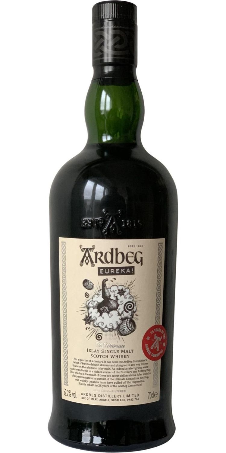 Ardbeg Eureka Commitee The Ultimate 700 ml - vol.52,2 %