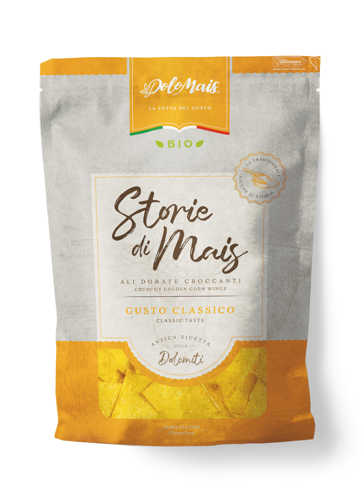 Dolomais Storie di Mais Gusto Classico Antica Ricetta 80 g