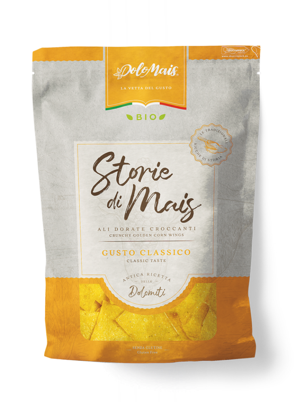 Dolomais Storie di Mais Gusto Classico Antica Ricetta 80 g