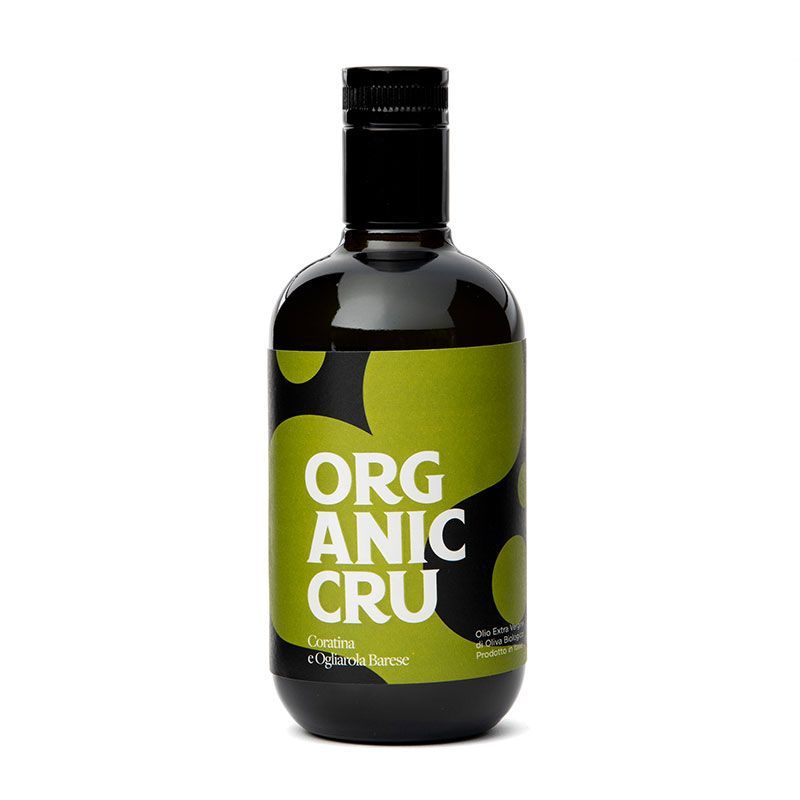 Coppadoro Ciccolella Organic Cru Coratina e Ogliarola Barese 500ml