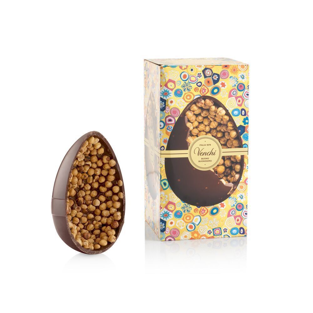 Venchi Gran Gourmet Nocciolato Piemontese Fondente 60 %  540 g