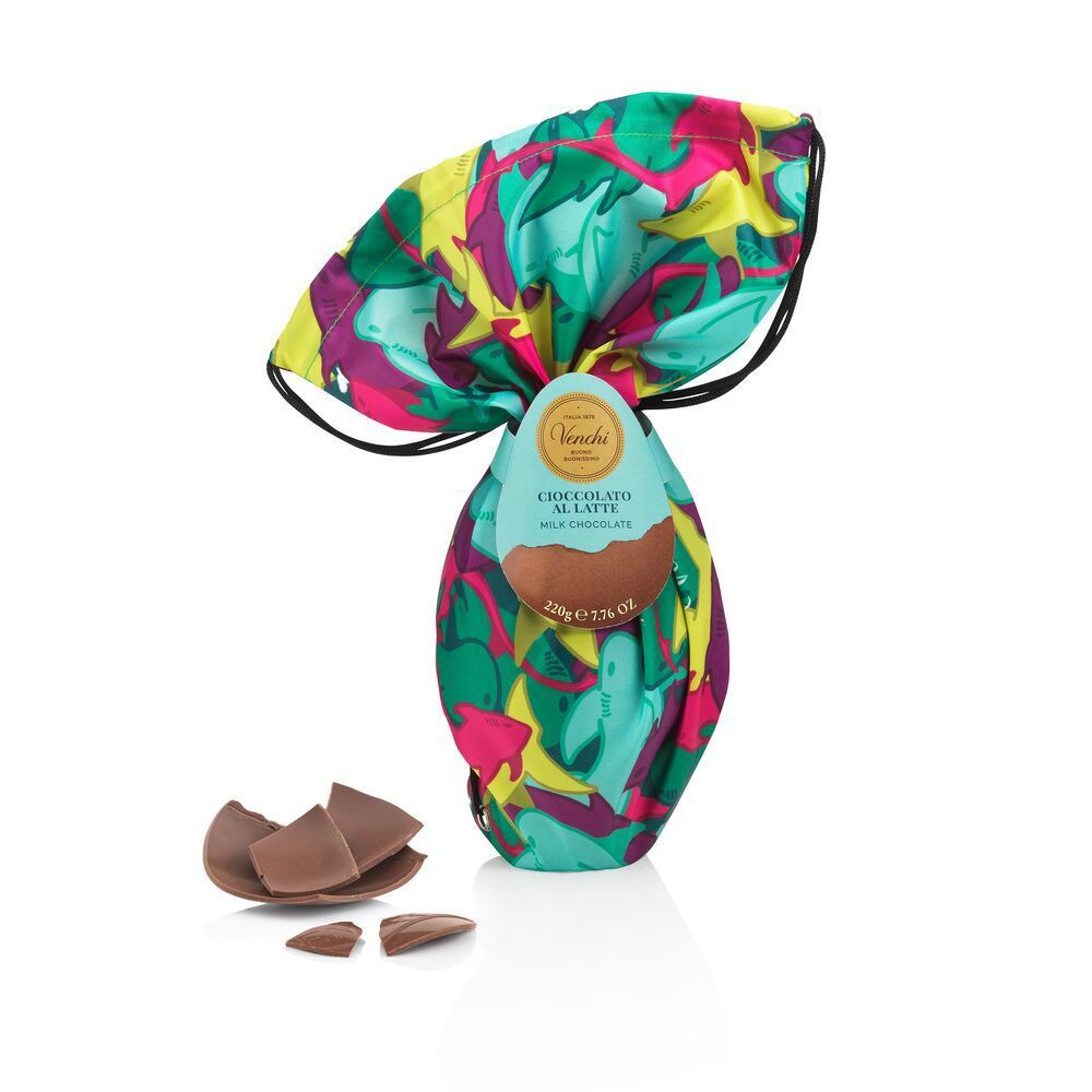Venchi Uovo Zainetto Cioccolato al Latte  220 g