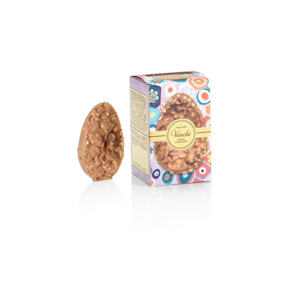 Venchi Uovo Mignon Mandorle Salate e Caramello 70g