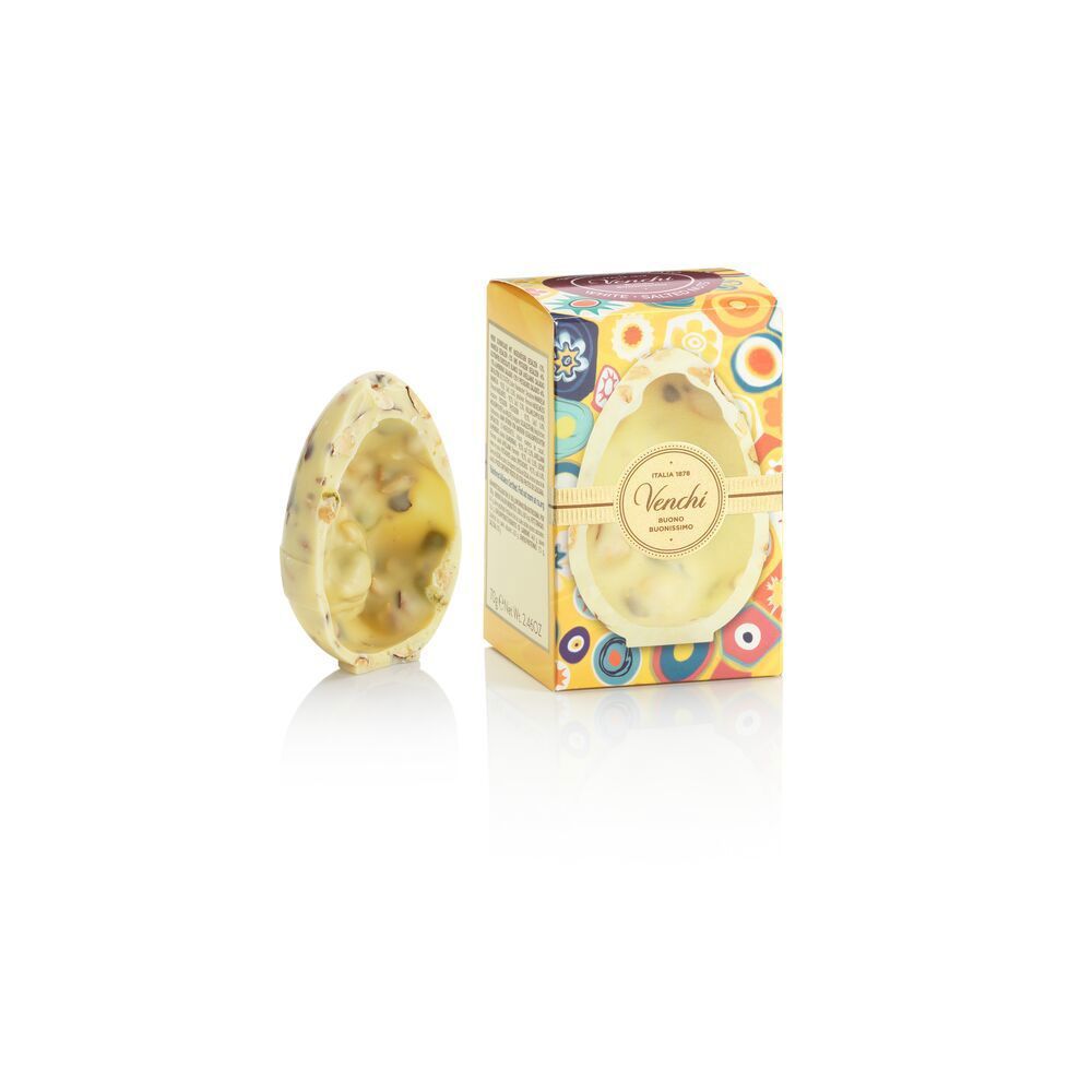 Venchi Uovo Mignon Tris Bianco Salato70g