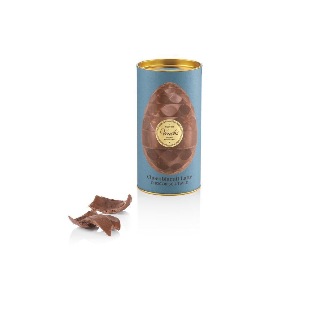 Venchi Chocobiscuit Latte 150 g Lattina