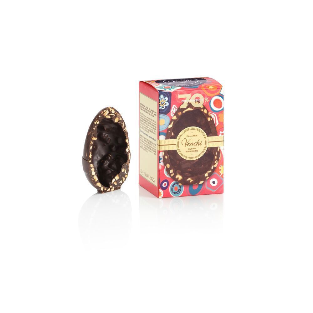 Venchi Uovo Mignon Nocciolato Extra Fondente 70g