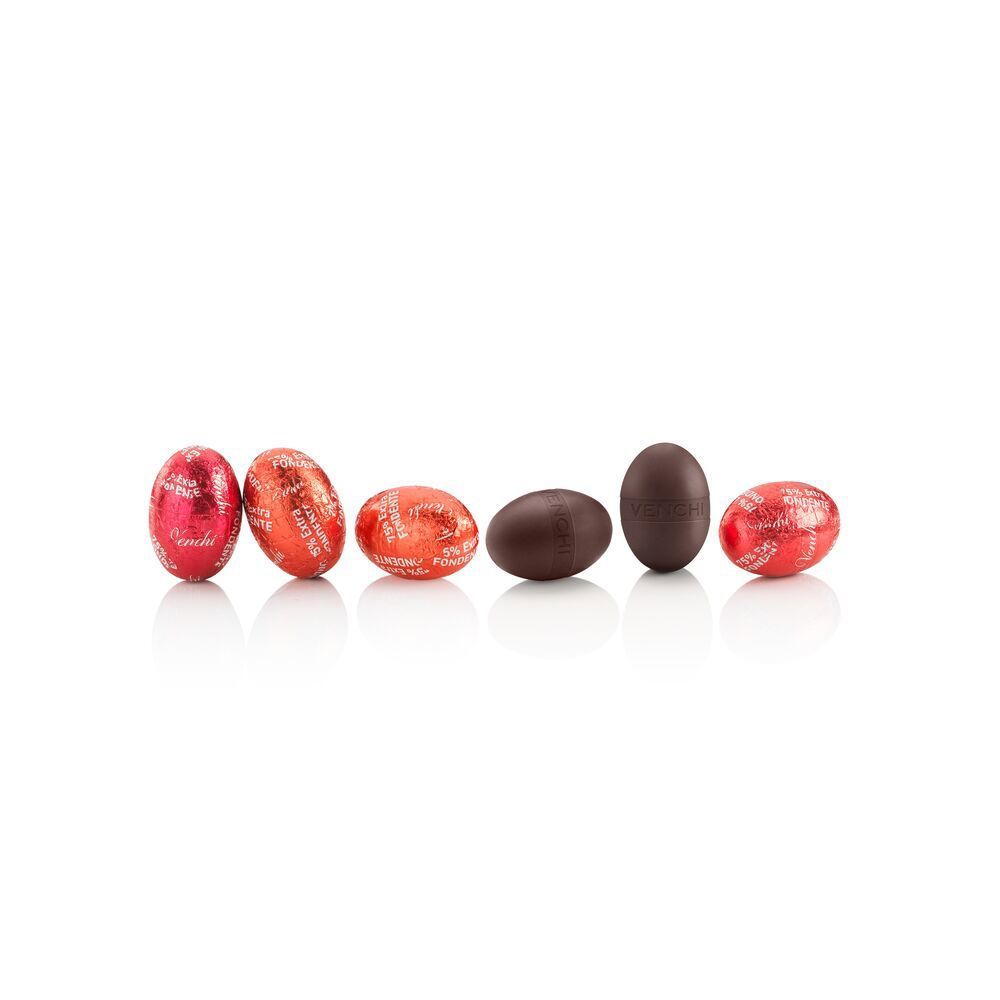 Venchi Ovetto di Cioccolato Extra Fondente 75 % confezione sacchetto da 1 KG