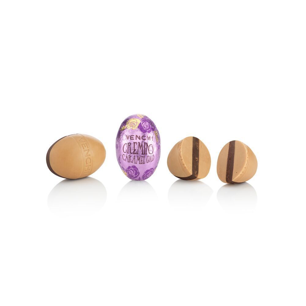 Venchi Ovetto Cremino Caramel Gold confezione sacchetto da 1 KG