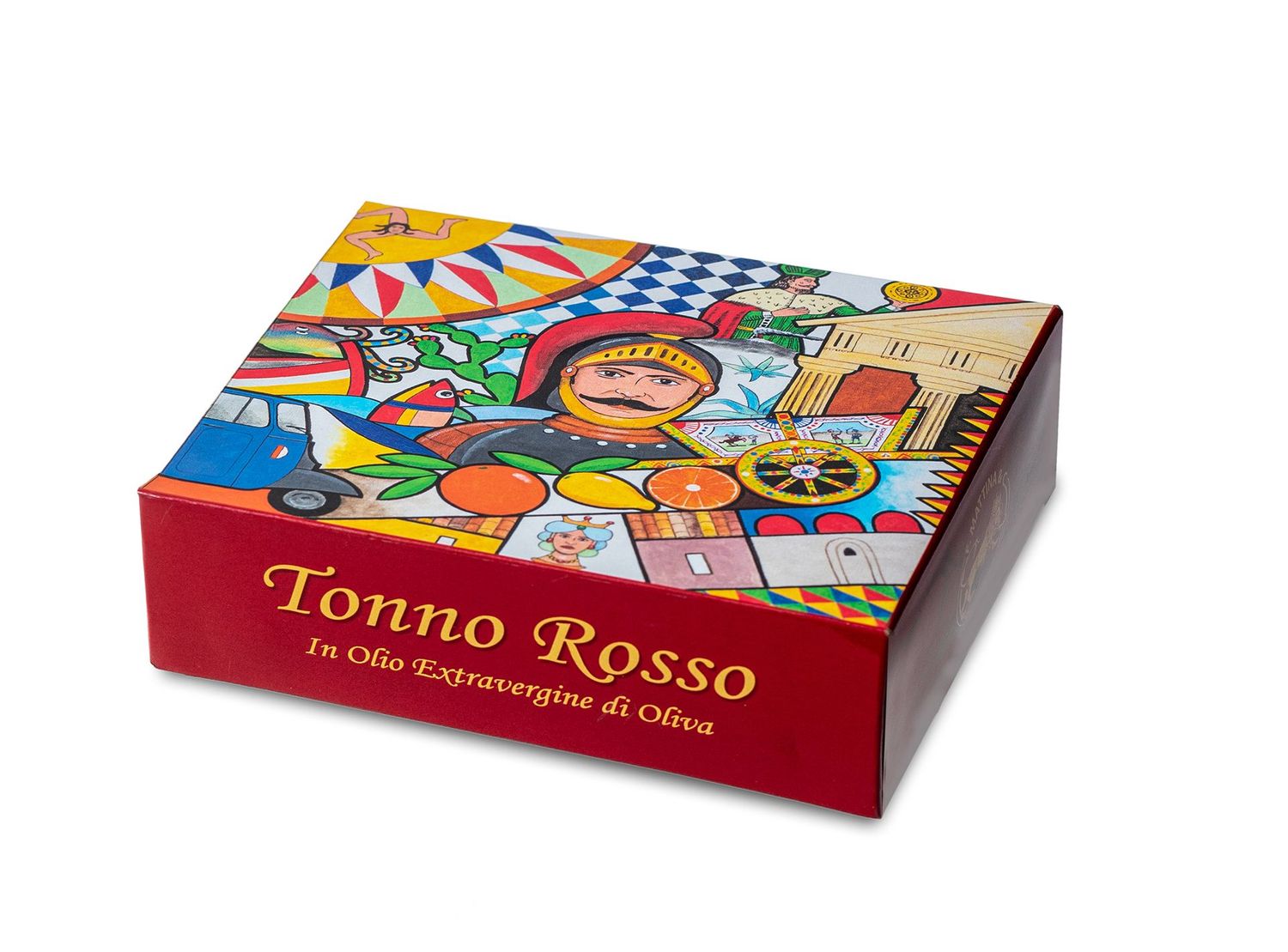 F. Mattina & C. srl - Tonno Rosso in Olio Extravergine di Oliva - latta da gr.330