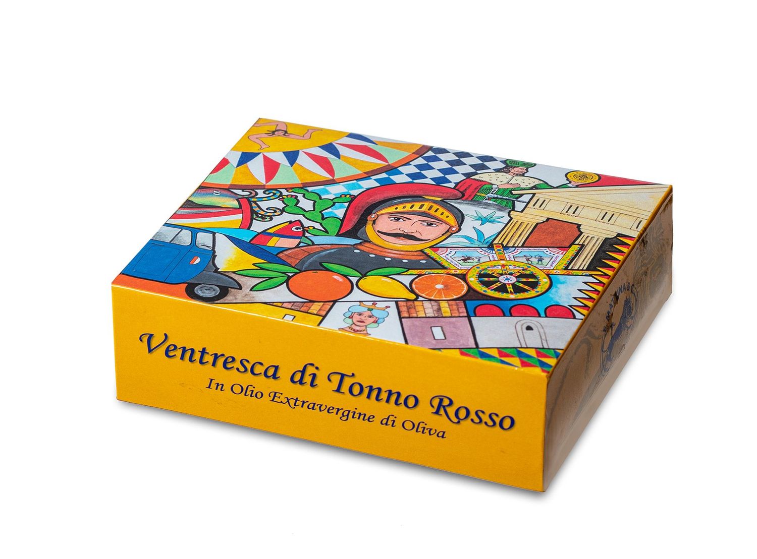 F. Mattina & C. srl - Ventresca di Tonno Rosso in Olio Extravergine di Oliva - latta da gr.330