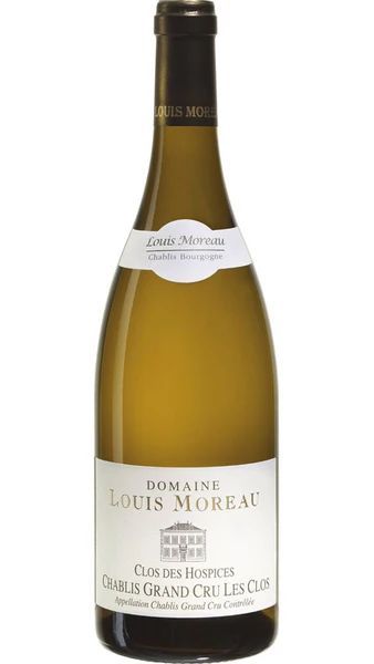 Louis Moreau Chablis AOC Grand Cru  Clos Des  Hospices 2020