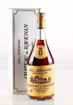 Bas Armagnac 2012 70cl - Chateau De Ravignan astuccio