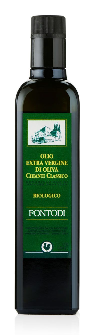 Fontodi Olio Extra Vergine d'Oliva Chianti Classico BIOLOGICO 500 ml