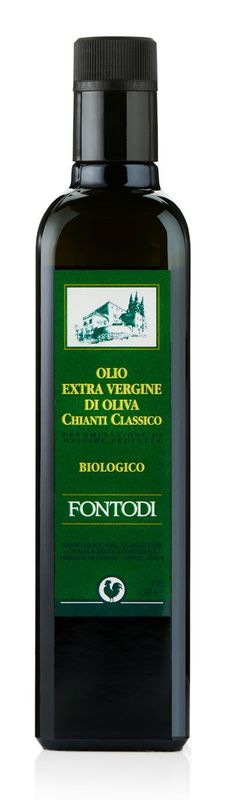 Fontodi Olio Extra Vergine d'Oliva Chianti Classico BIOLOGICO 500 ml