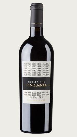 San Marzano Collezione Cinquanta + 7 - 750 ml - vol.-14,5 %