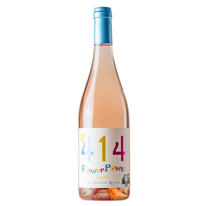Podere 414 Flower Power IGT Toscana Rosato BIO 2024 -  750 Ml. BIO
