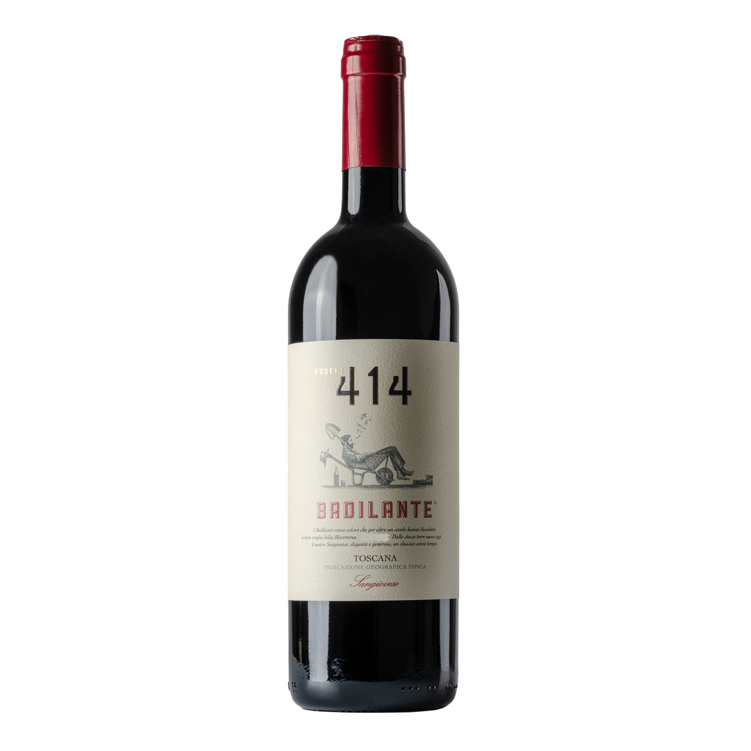 Podere 414 Badilante IGT Sangiovese -  750 Ml. vol 14 %