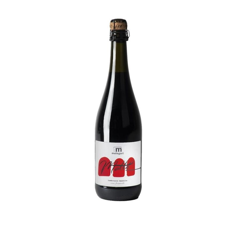 Meregalli Lambrusco Amabile 750 Ml. vol 9,5 %