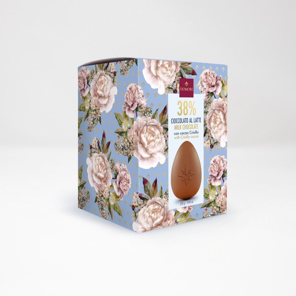 Domori  Uovo di cioccolato al latte 38 % 70 g