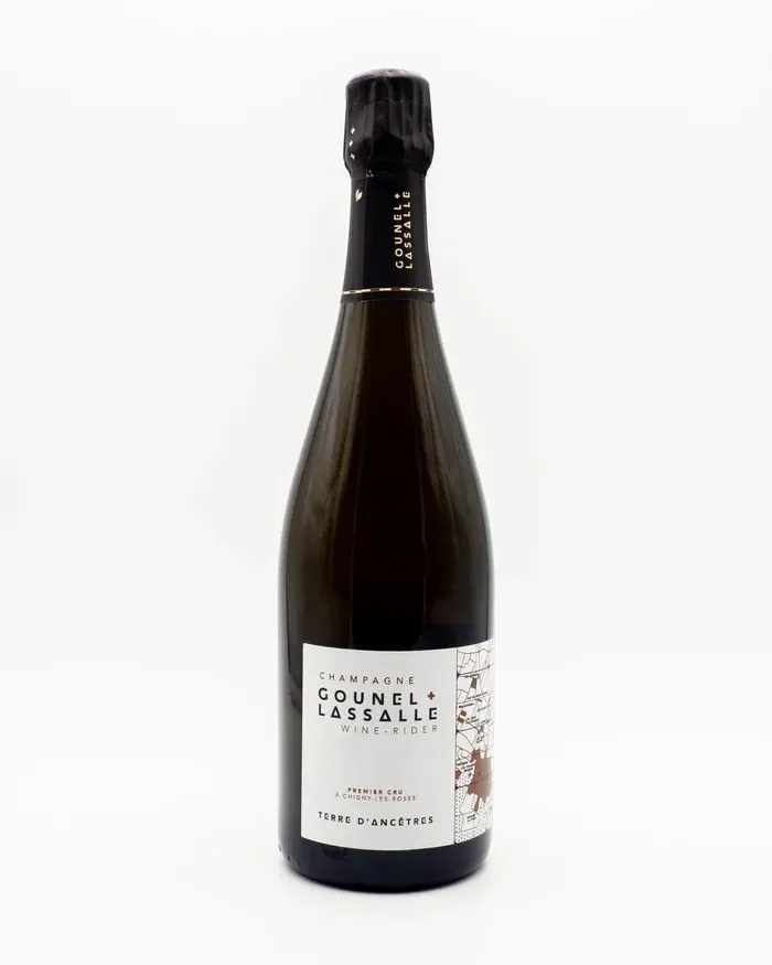 Gounel Lassalle Champagne Premier Cru à Chigny Les Roses 750 ml - vol 12,5%