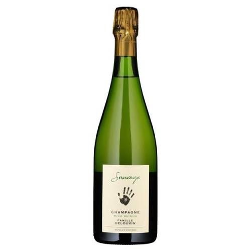 Delouvin Nowack Sauvage Meunier Champagne Brut Nature Pas Dosé 750 ml - vol 12,5%