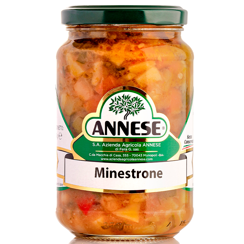 Annese Minestrone (con peperoni) - 350 gr