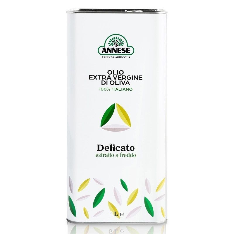 Annese Olio Extra Vergine di Oliva Delicato estratto a freddo – Latta 3 LT