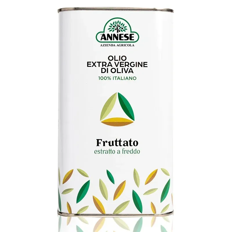 Annese Olio Extra Vergine di Oliva Fruttato estratto a freddo – Latta 3 LT