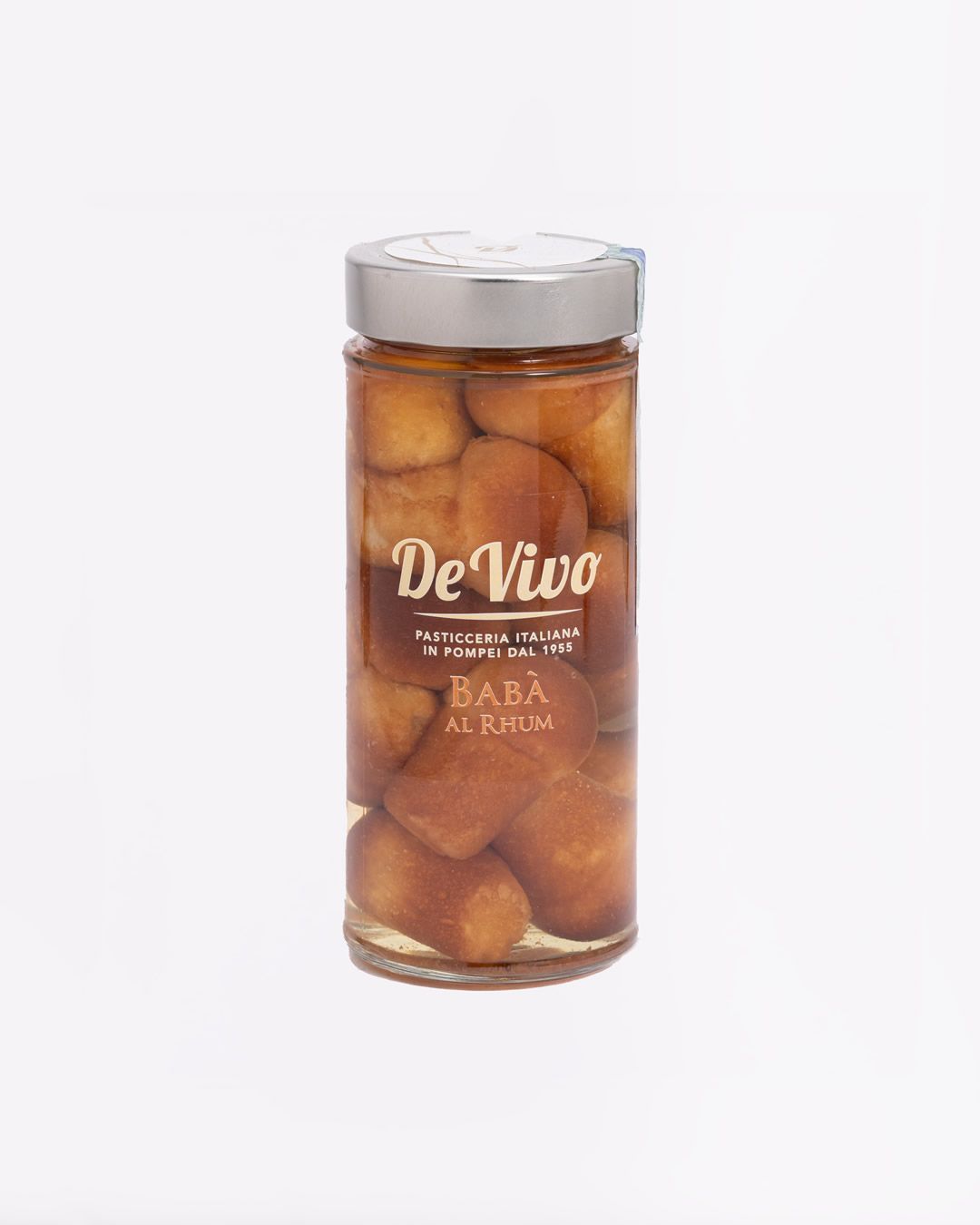 De Vivo Babà al Rhum vasetto da 500 g