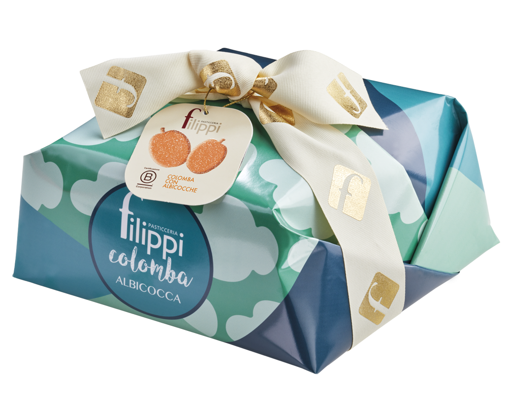Filippi Colomba con Albicocche gr 750