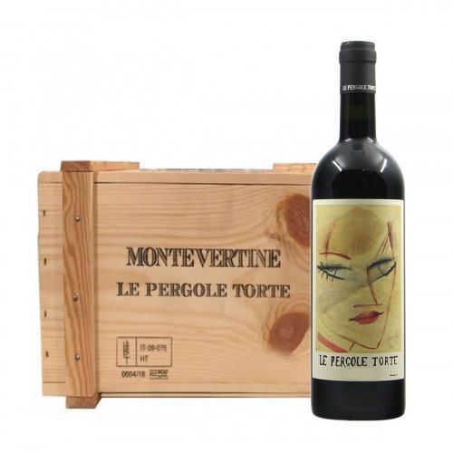 Montevertine Le Pergole Torte 750 Ml cassa Legno integra