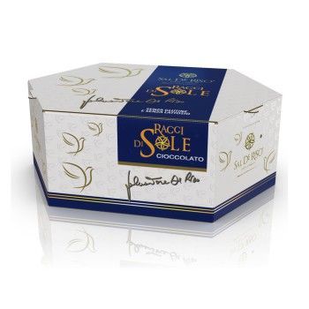 Sal de Riso Colomba al cioccolato fondente 60 % senza glutine e senza lattosio gr 500