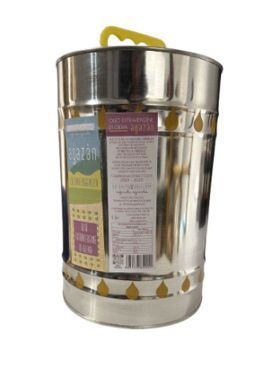 Agazàn Olio Extra Vergine d'Oliva Cultivar Taggiasca  Latta 5 LT