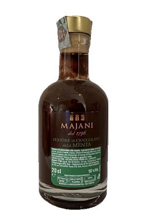 Majani Liquore di cioccolato alla menta 200 ml - vol 16 %