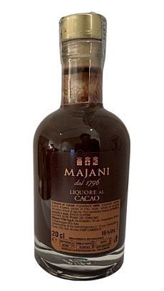 Majani Liquore al Cacao 200 ml - vol 16 %